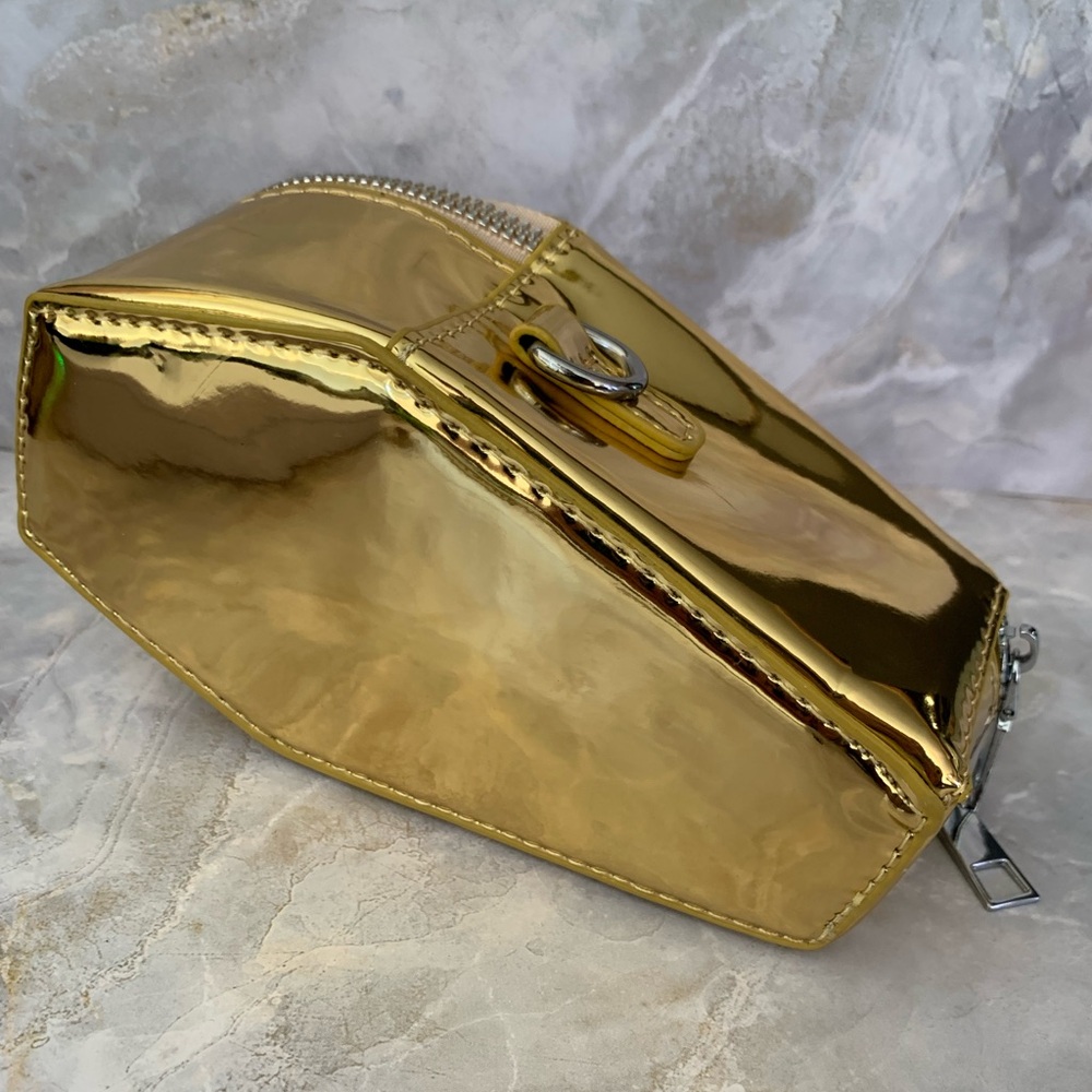 Golden Coffin Crossbody Bag - Picture 4 of 12